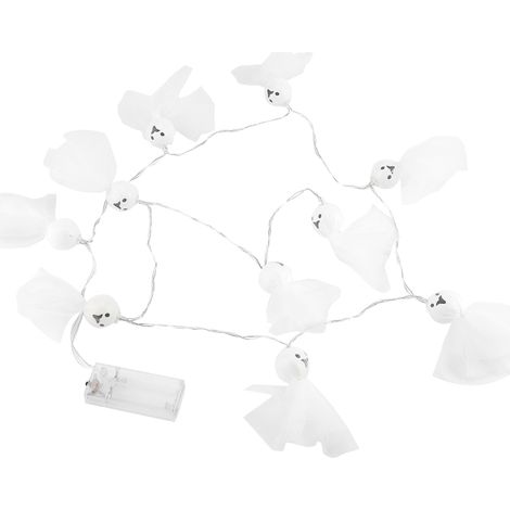 Halloween-Lichterkette, 1,5 m, 10 LEDs, Geister- und Elfenmotive, Dekoration für gruselige Partys (1/5)