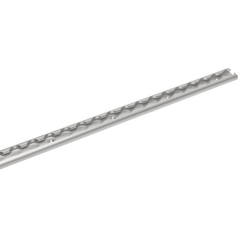 Riel de carga aluminio 60cm