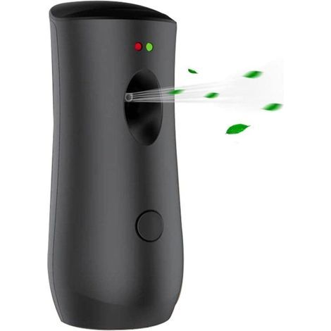 Automatic room fragrance diffuser, adjustable aromatherapy device, freestanding or wall-mounted, for home, bathrooms, offices, hotels and other reception areas (1/5)
