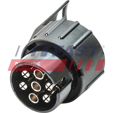 FT11585 gancio di traino con presa elettrica rapida