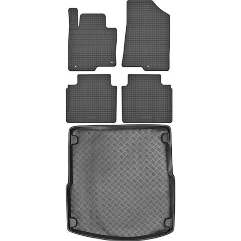 Hyundai i40 Kombi (2011–2019) – SET: Gummifußmatten + Kofferraummatte