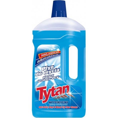 142106 Líquido antiestático Tytan para la limpieza de azulejos, terracota y PVC.