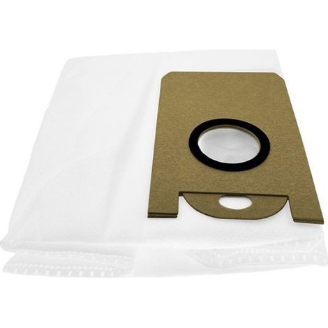 Sac à poussière réutilisable 10 pièces pour aspirateur robot Ultenic T10 et Proscenic M8Pro, accessoire de remplacement pour aspirateur (1/4)
