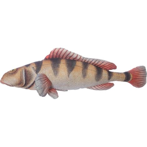 CUSCINO A FORMA DI PESCE PERCHIA 78X22 CM (1/2)