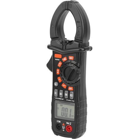 Digitales Wechselstrom-Zangenmessgerät, präzises Amperemeter-Multimeter für Elektriker, Reparaturwerkzeug für Elektriker (1/5)