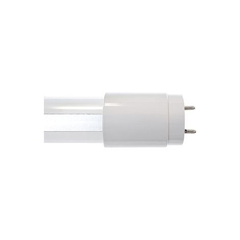 Tubo LED cristal T8 9W 60cm 6000K conex A 1 punta (1/2)