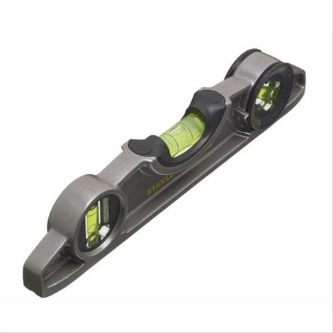 Niveau à bulle magnétique FatMax XL Torpedo 25 cm - Stanley