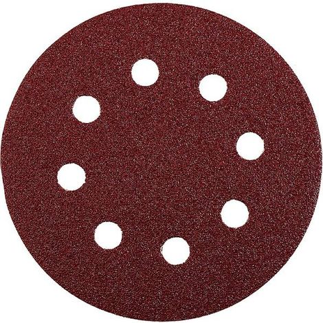 CARTA ABRASIVA mm. 125 Cf. 20 Pz. GR.60
