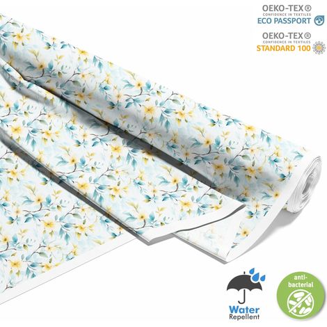 TESSUTI DECORATIVI PER ESTERNI OXFORD - Fiori - DX2456 (1/5)