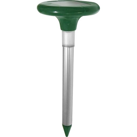 Scacciatalpe A Batteria Ricaricabile Solare Plein Air Allumnio Ultrasuoni Vibraz (1/2)