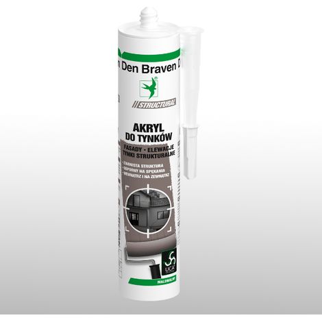 DEN braven Acryl 300ml ST weiß für Gips