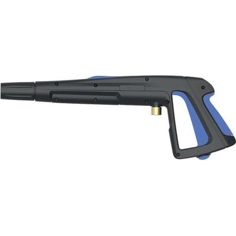 Annovi Reverberi 46575 YGL190 HOMEandGARDEN Pistola Idropulitrice Acciaio Inossidabile Attacco Rapido Ottone con Clip Tubo compatibile 589 591