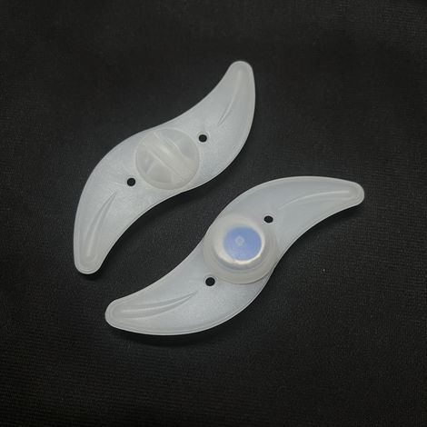 2er-Pack blaue LED-Fahrradspeichenlichter, superhelle Fahrraddekorationslichter für coole Nachtfahrten (1/5)