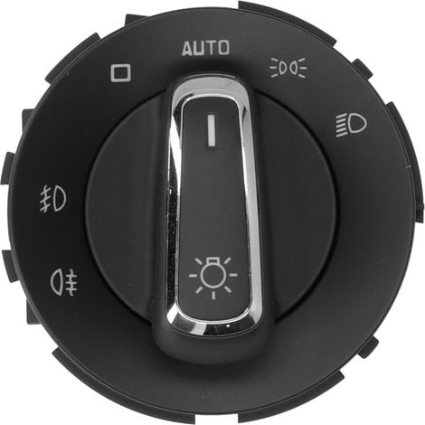 Interrupteur de phare, commande de phare antibrouillard 3TD941431, accessoire de remplacement adapté pour Superb (1/5)