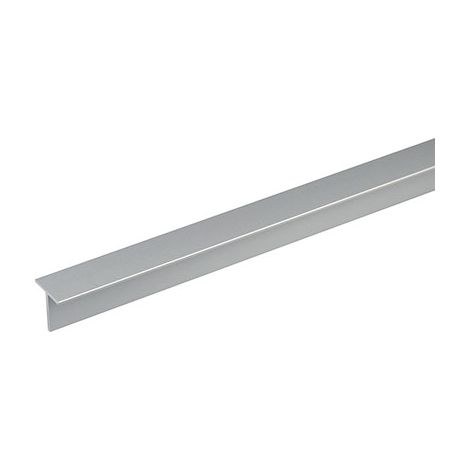 PROFILO TEE ARCANSAS - ALLUM ARGENTO MM 30X15 H.CM 100- 5 pezzi