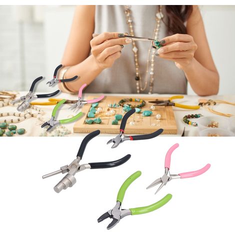 Ensemble de 4 pinces à bijoux (1/5)