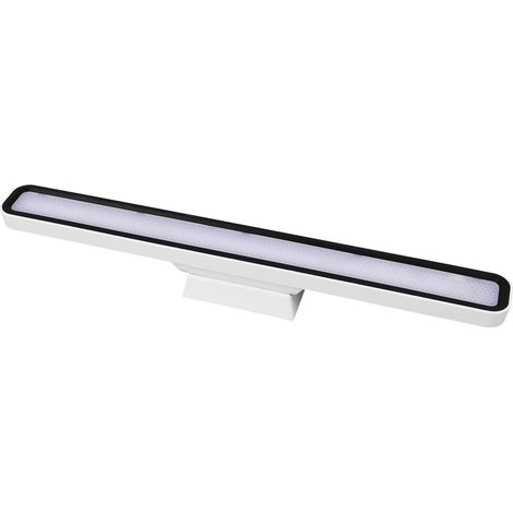 Lampe de meuble blanche portable magnétique LED sans fil, rechargeable par batterie, commande tactile, intensité variable, 3 températures de couleur (1/5)