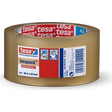 Tesapack 4024 cinta transparente 66m x 38 mm (por 8)