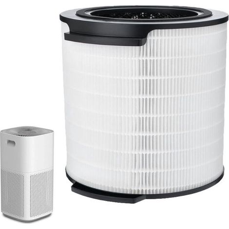 Adatto per filtro purificatore d'aria FY1700/30 – Filtro di ricambio compatibile con Philips AC1711 e AC1715, HEPA + carbone attivo, 1 pezzo