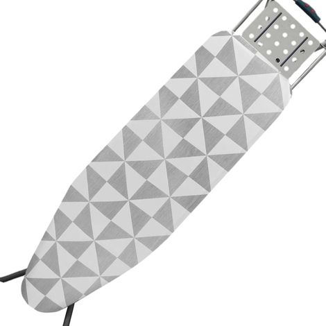 CCYKXA Ironing board cover - Burn-resistant ironing board padding, fade- and pill-resistant cotton fabric cover Reflective ironing sleeve (1/5)