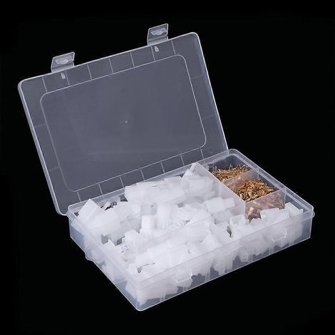 40 kits de bornes de connexion de fils de 2,8 mm à 2, 3, 4 et 6 conducteurs pour motos et vélos. (1/5)