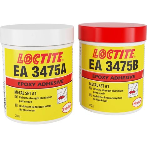 Adhésif époxy bicomposant Loctite 3475 mixte EA 500g