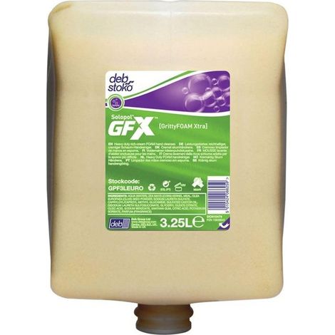 Espuma Lavante de Taller Grittyfoam con Microperlas - Bidón de 3.25 Litros
