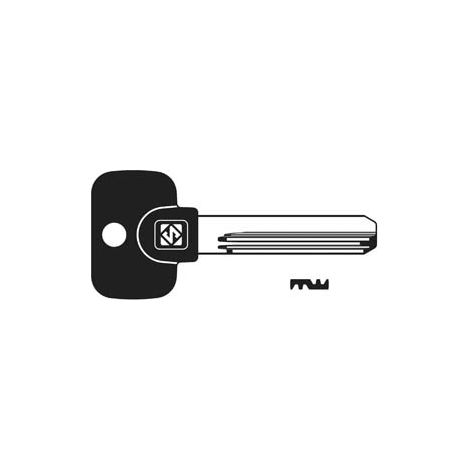 CHIAVI PUNZONATE PER CILINDRI MUL-T-LOCK 10 SPINE MTK4RP- - MTK4RP - 5 pezzi SILCA