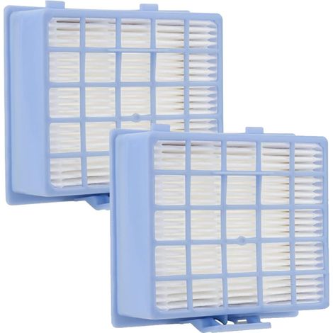 Packung mit 2 Ersatz-Staubsaugerfiltern, kompatibel mit bestimmten Modellen der GL-Serie. (1/5)