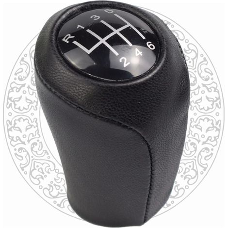 Pommeau Vitesse Boîte vitesses voiture poignées pommeau levier vitesse tête levier pour MAZDA 3 BK BL 5 CR CW 6 II GH CX-7 ER MX-5 NC III 23 MT accessoires voiture Pommeau levier vitesses ( Color : 6- (1/5)