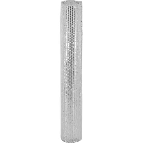 IMBALLAGGI 2000 - Isolante Termico Riflettente 1x7M / 14mq, 2 Rotoli + Nastro Biadesivo - Pannelli Termoriflettenti per Termosifoni - Pannelli Isolanti Termici per Porte, Finestre, Pavimenti, Tetti