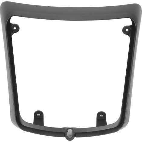 Cache couvre-feu arrière moto, protection de feu arrière en noir brillant pour VESPA GTS 250 300 GTV 300 2019-2021 (1/5)
