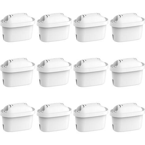 Cartuccia filtro acqua, ricambio per Brita Maxtra+ Plus, Maxtra Pro All-in-1, compatibile con caraffa filtrante Brita, riduce PFAS, PFOA/PFOS, certificata TÜV SÜD e NSF (12)