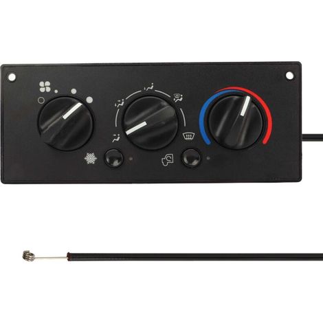 Pannello di controllo AC F21 1025 100, modulo di riscaldamento e controllo climatico di ricambio per Kenworth T300 C500 T600A T800 W900 dal 2002 al 2006 (1/5)