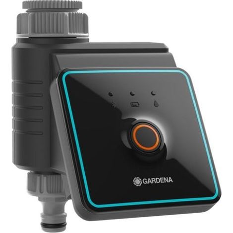 Gardena Water Control Bewässerungszubehör Bluetooth Schwarz Grau (1/3)