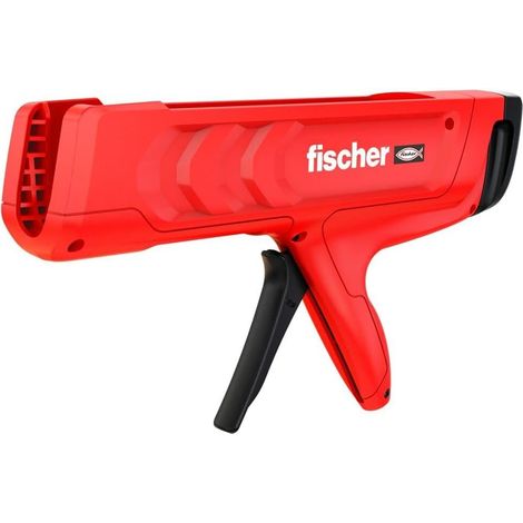 Fischer FIS DM S Pro – Pistola Manual Profesional para Cartuchos de 2 Cámaras, Ergonómica y Reforzada con Fibra de Vidrio