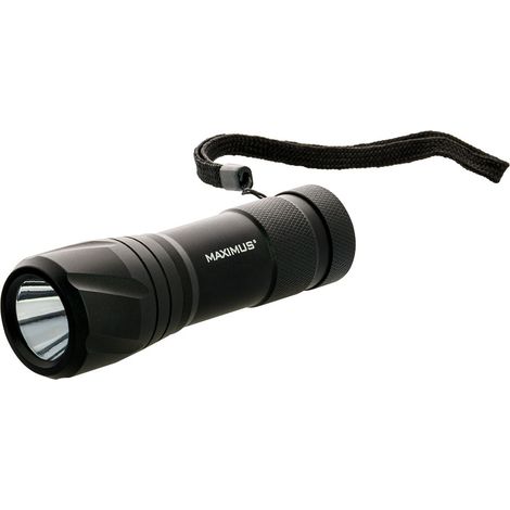 MAXIMUS Lampe torche 100 Lumens IP44, Finition Alu Maximus (1/3)