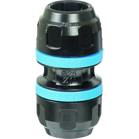 Union simple Aluminium PREVOST, dia. 32mm ( Prix pour 1 )