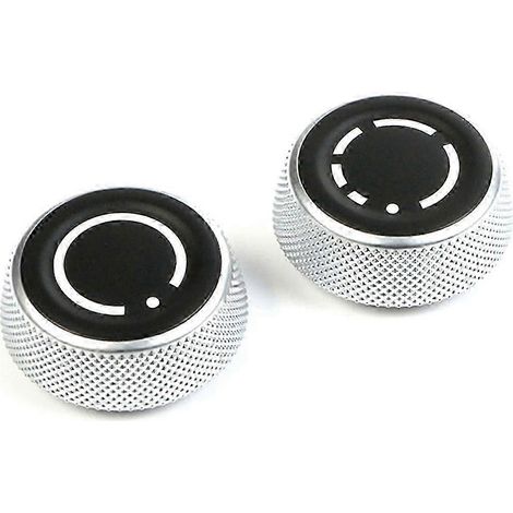 Bouton de climatisation, console, bouton de volume audio, bouton radio, couvercle de commande, bouton de commutation pour js (1/5)