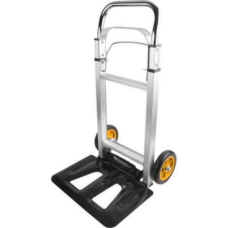 CARRO PLEGABLE ALUMINIO CARGA 90KG DIMENSIONES 1080X385X245MM TOLSEN