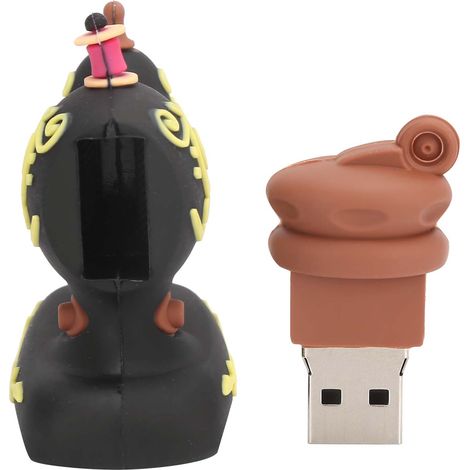 Clé USB 128GB Dessin Animé Grande Capacité pour PC Portable Stockage Externe (1/5)