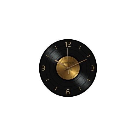 Grande Horloge Murale avec Mouvement Silencieux pour la décoration du Salon Horloge Murale ABS Facile à Lire de Salon, Deux (1/5)