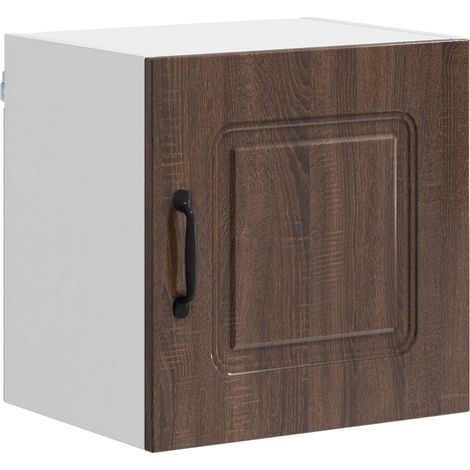 Maison Exclusive - Panel de lavaplatos Kalmar Roble Marrón 40 x 3