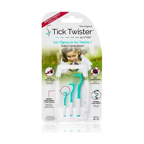 Set di 3 ganci per zecche - FARMOR - PIN 6367 TI (1/2)