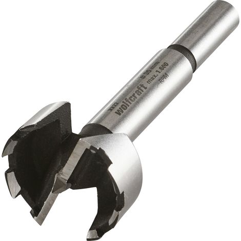 Wolfcraft - Forstnerbohrer INNOV. L=90mm ø35mm - 3322000 (1/3)
