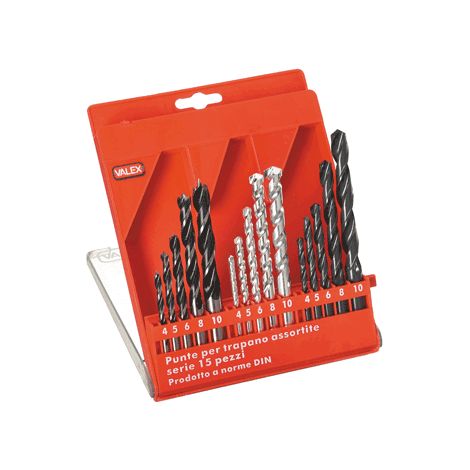 Assortiment de 15 embouts VALEX 1461176