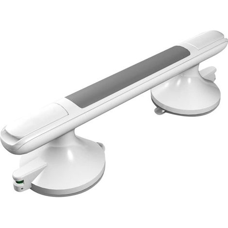 Barra de apoyo de pared, Mango antideslizante profesional, Seguro, Para baño/ducha/inodoro/tiradores de armarios/puertas de cristal/ventanas (1/5)
