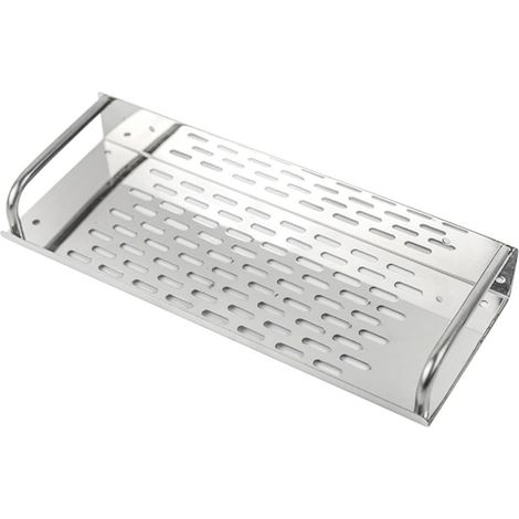 Étagère murale Healeved en acier inoxydable (1/5)