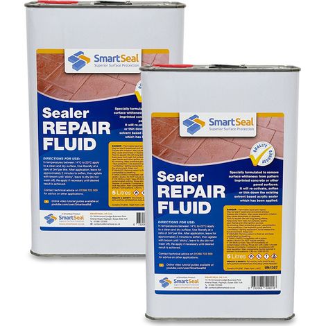 Sealer Repair Fluid - 2 x 5 Litre