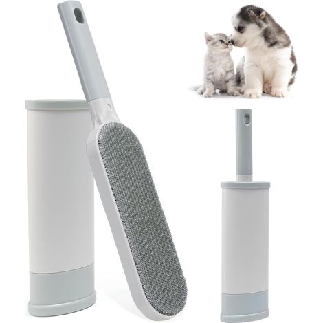 Brosse Anti Poils Animaux Chat (1/5)